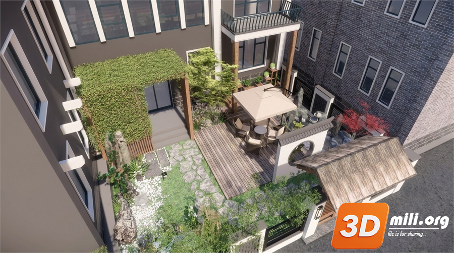 Garden Skp Files 